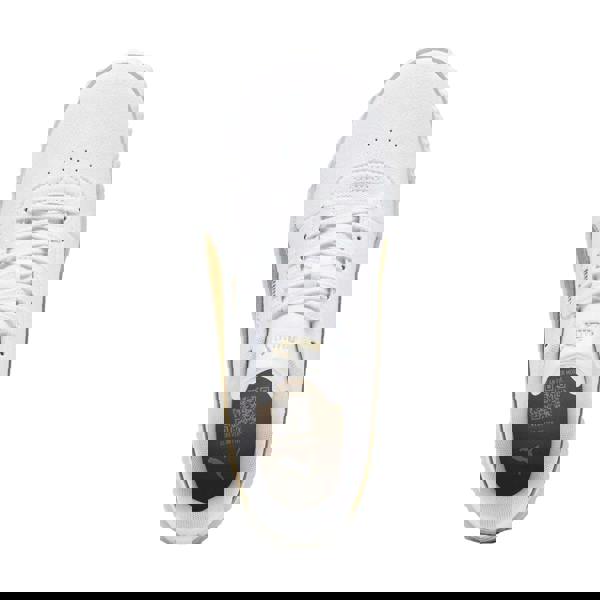 Puma Womens/Ladies Carina 3.0 Metallic Trainers - White - 