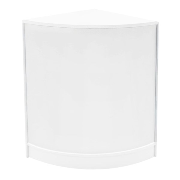 Monstershop Adonis LED Shop Counter Set B1200, C1200 & CM60 - White