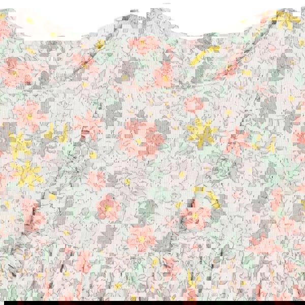 Baby Girls Floral Printed 2pc Set, Multicolour - Minicuddles