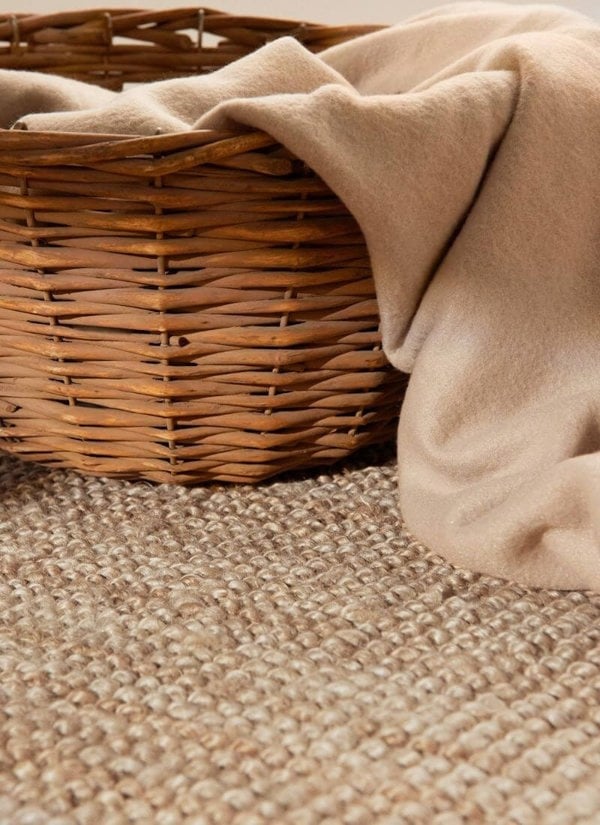 The Rugs Natural Handwoven Jute Rug - Quality & Sustainable