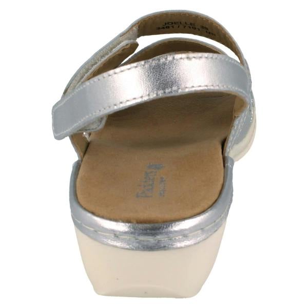 Padders Ladies Padders Slingback Strappy Sandal Joelle