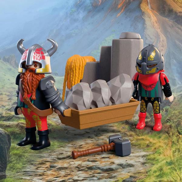 Playmobil Dragon Knights' Cannon - 72117 Playset