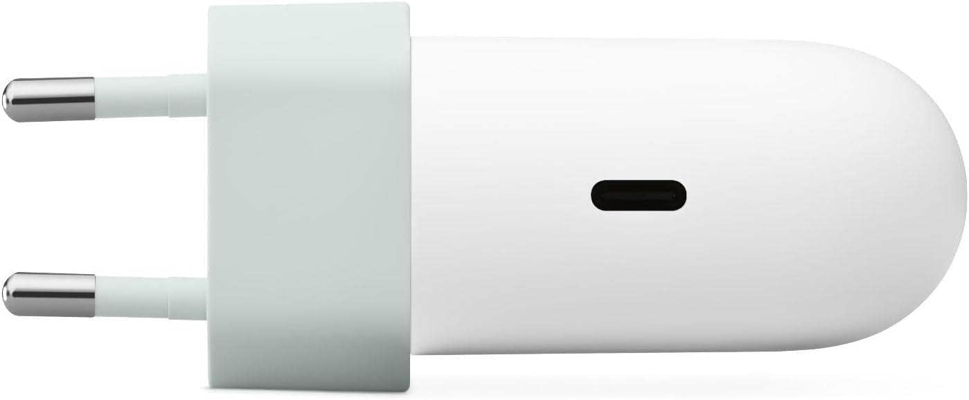 Google 45W 3A USB C Charger White EU Plug - GA05732-EU
