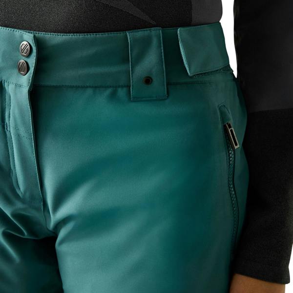 Dare 2B Womens/Ladies Ice II Insulated Ski Trousers - Mediterranea - 