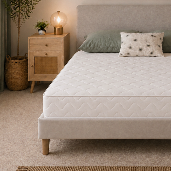 Starlight Beds Twilight Hybrid Mattress - 18cm Deep, Soft Feel