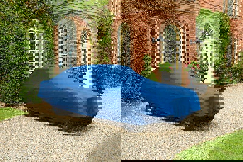 Soft Stretch Indoor Car Cover (M)