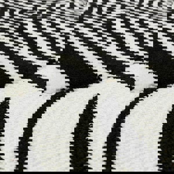 Asiatic Wilder Zebra Mono Rug