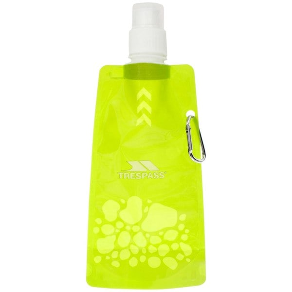 Trespass Hydromatic Collapsible Water Bottle - Green