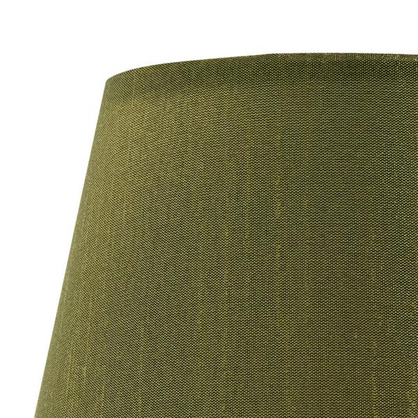 Pagazzi Lighting Lizzie 15cm Green Candle Shade