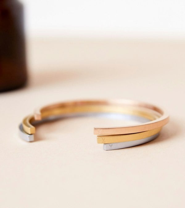 Votch ROSE GOLD BANGLE | ILSE COLLECTION