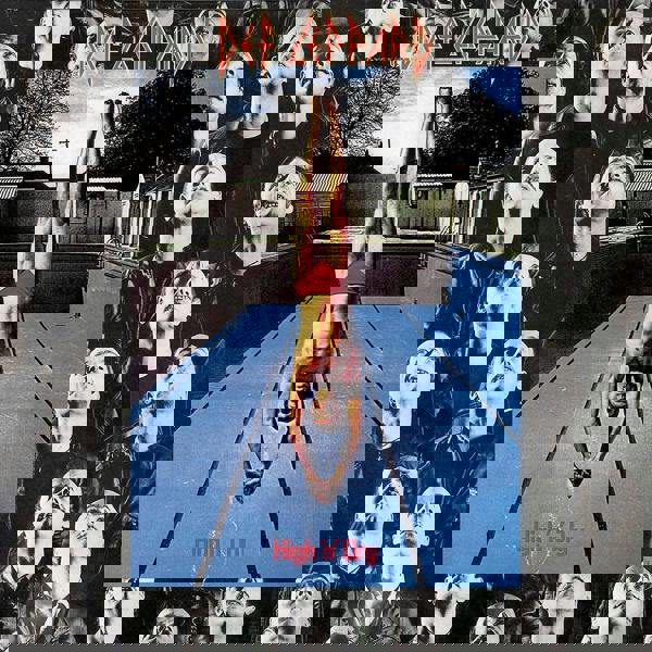 Def Leppard 'High 'N' Dry' LP Black Vinyl