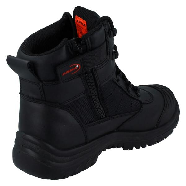 Arma Mens Arma Steel Toe Cap Safety Boot A16-Titan