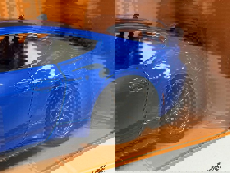 Jada 2024 Ford Mustang Dark Horse Blue Bigtime Muscle 1:24 Scale Jada 35276
