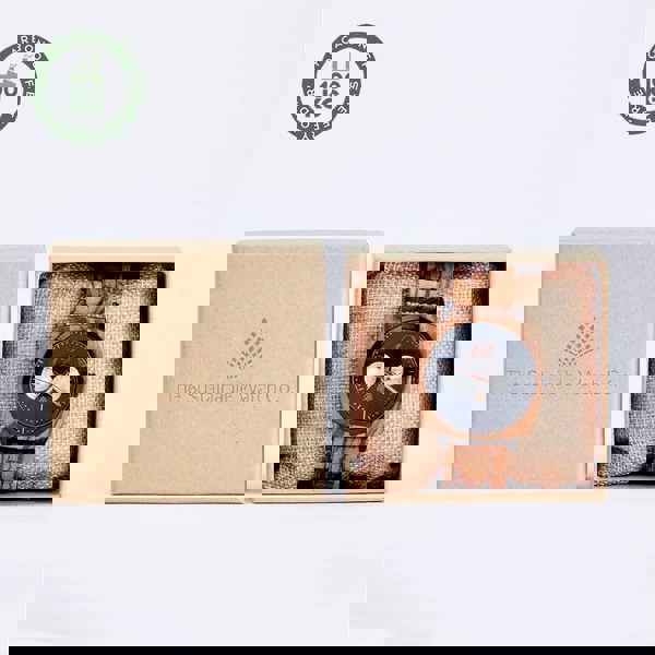 The Oak: Wood Watch for Men - The Sustainable Watch Company