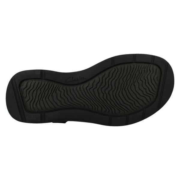 Clarks Mens Clarks Hook and Loop Enclosed Sandals Saltway Cove