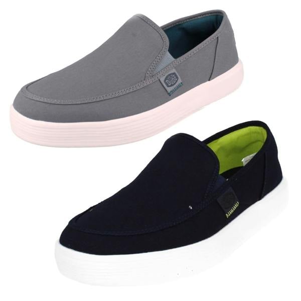 HEYDUDE Mens Hey Dude Slip On Shoes SunApee