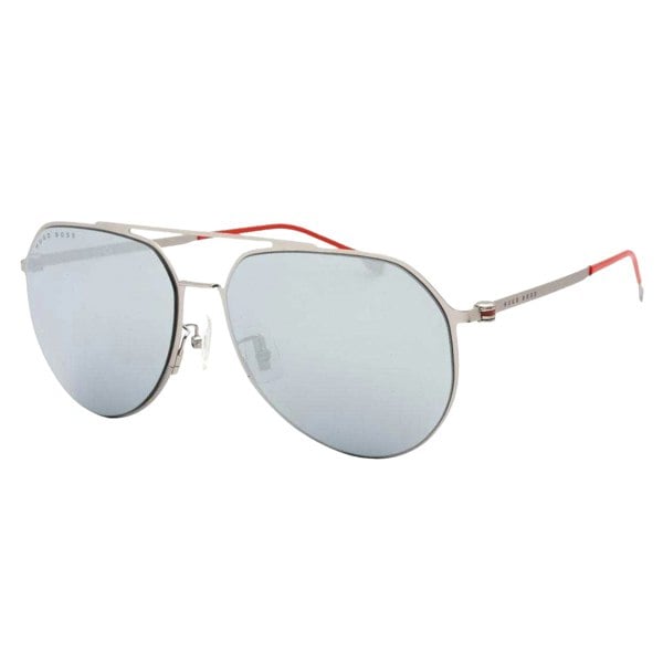 Hugo Boss Mens Pilot Sunglasses - Gold