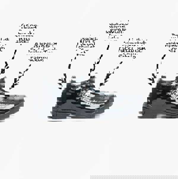 Start-Rite LEAP FROG Girls Leather T-Bar School School Shoes Patent Black