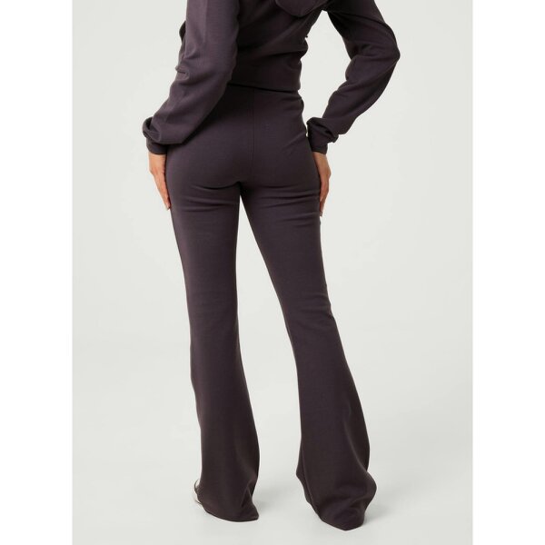 Pink Vanilla Pin Tuck Jersey Flares