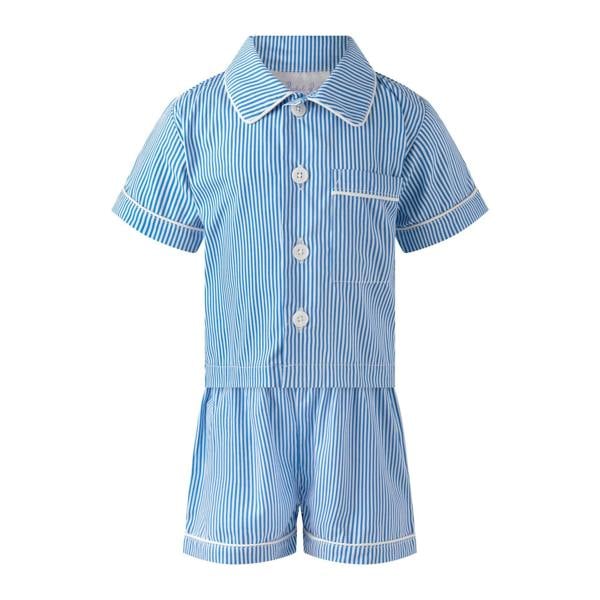 Rachel Riley Pinstripe Short Pyjamas