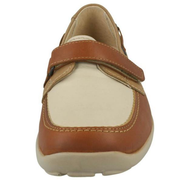 DB Shoes Ladies Easy B Flat Loafer Style Shoes - Elizabeth