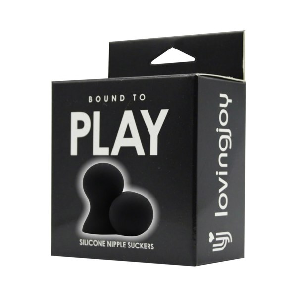 Bound to Play Silicone Nipple Suckers