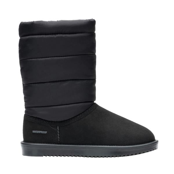 Regatta Womens/Ladies Risley Waterproof Baffled Stitching Boots - Black - 