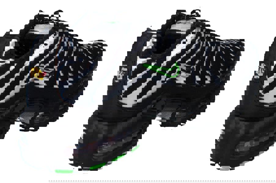 Nike Air Max Plus GS Fsp Trainers Dr8002  001 - Black Green Strike 001 - Photo 2