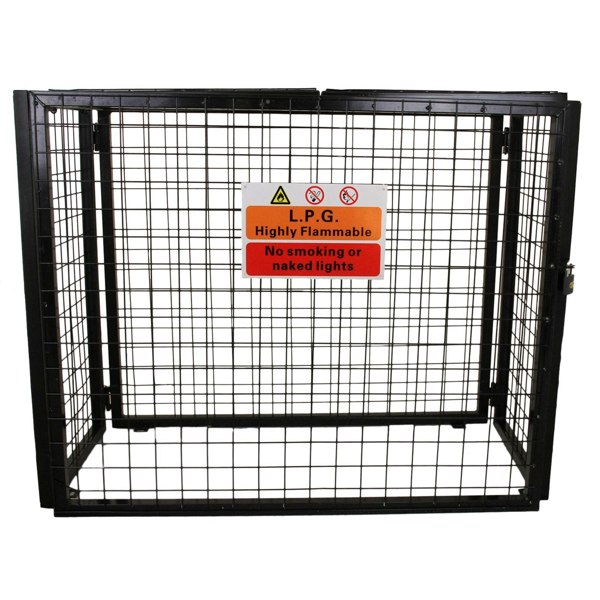 Monstershop Gas Bottle Mesh Cage 900mm