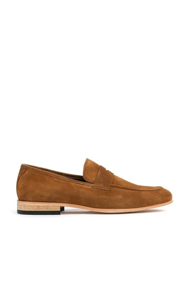 SUEDE SLIP ON SHOE - Premium Men's Patterned Shirt by Claudio Lugli | Bold Design, Tailored Fit, Best Printed Shirts