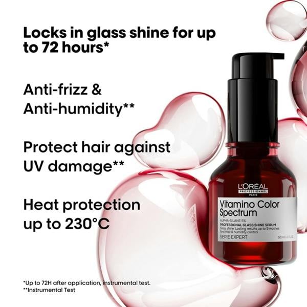 L'Oréal Professionnel Vitamino Color Spectrum Glass Shine Serum