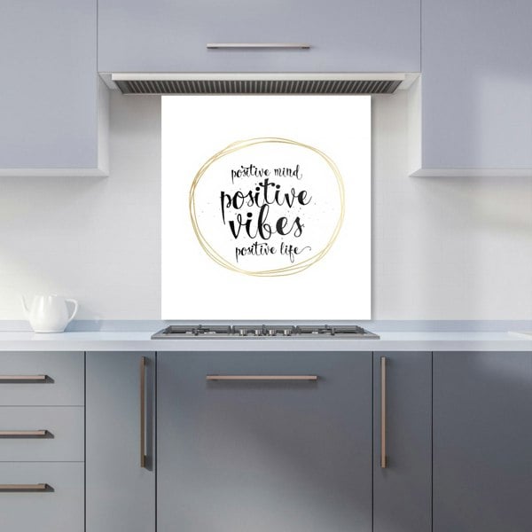 Warren Reed - Designer Positive Mind, Vibes, Life Kitchen Splashback