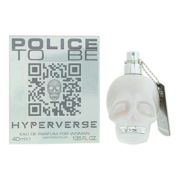 Police To Be Hyperverse Woman Eau de Parfum 40ml Spray for Her