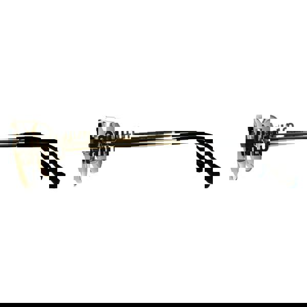 Miu Miu Sunglasses MU 54ZS ZVN08Z Pale Gold Dark Grey