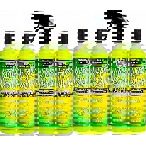 Ultima Plus XP Ultima-Plus XP pH Neutral 500ml x4 Apple Xplosion Car Cleaner Waterless Wash & Wax with Carnauba