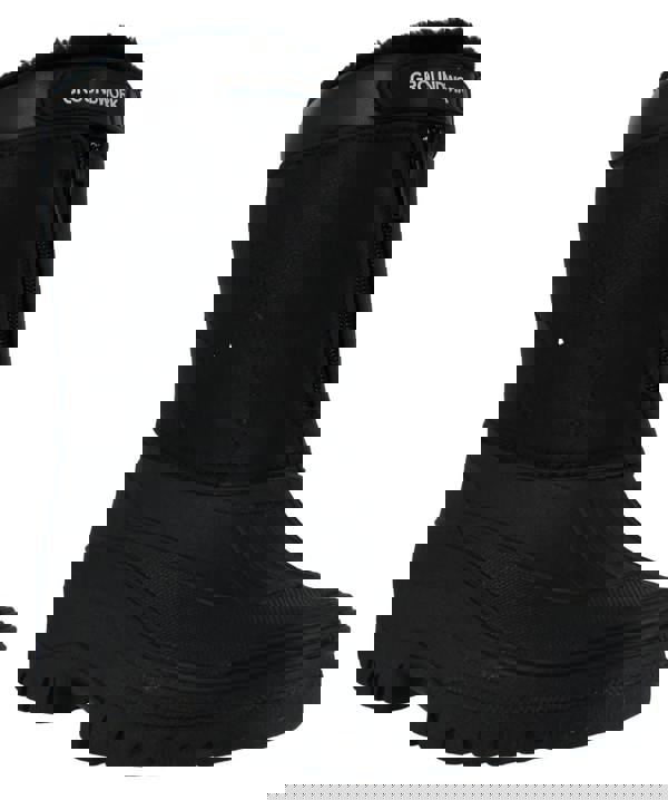 GroundWork LS88 Mens Mucker Stable Yard Waterproof Winter Snow Zip Boots Wellies