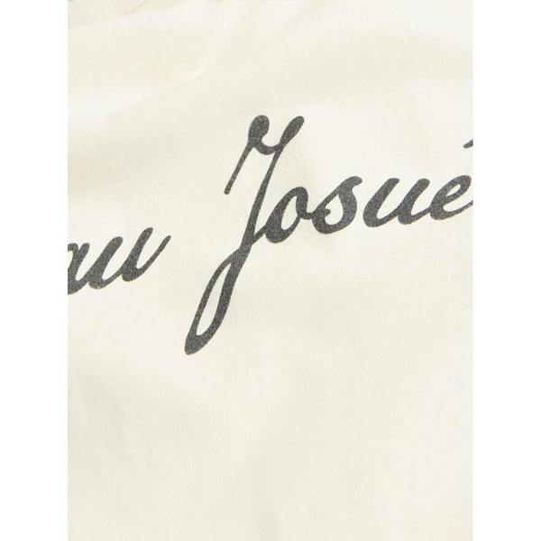 Gallery Dept. Chateau Josué Script Logo T-Shirt   in  Cream