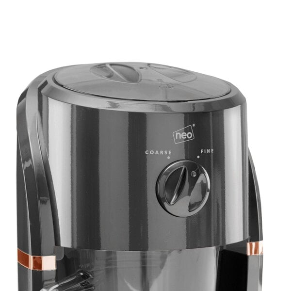 Neo Grey and Copper Ice Crusher Slush Machine