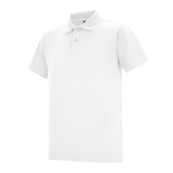 Regatta Professional Mens Pique Polo Shirt - White