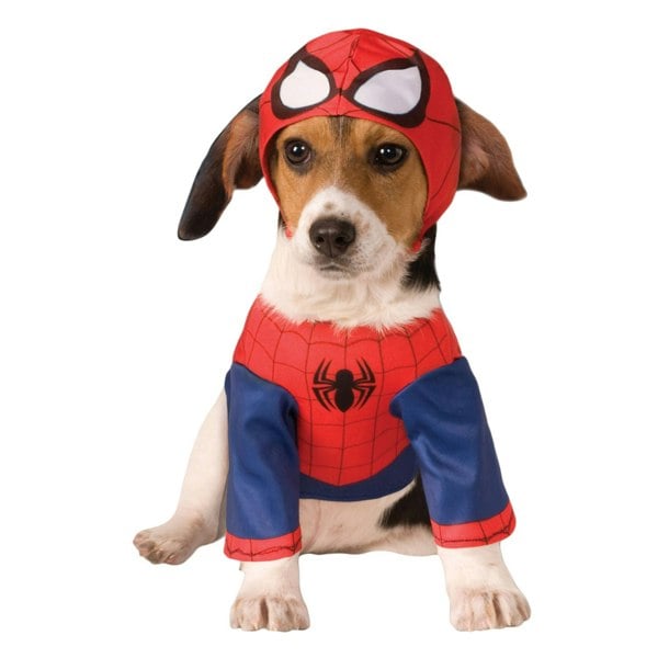 Spider-Man Dog Costume - Red/Black/Blue