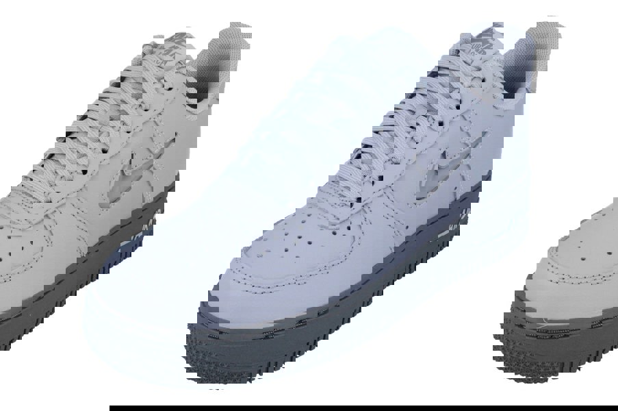 Nike Air Force 1 Jewel Mens Trainers Hm0621  001 - Wolf Grey Cool Grey 001 - Photo 0