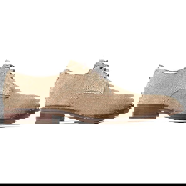 Base London Bronte Leather Men's Sand Oxford Shoes