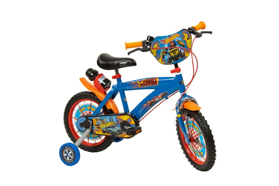 Toimsa Hot Wheels 14" Bicycle - Blue