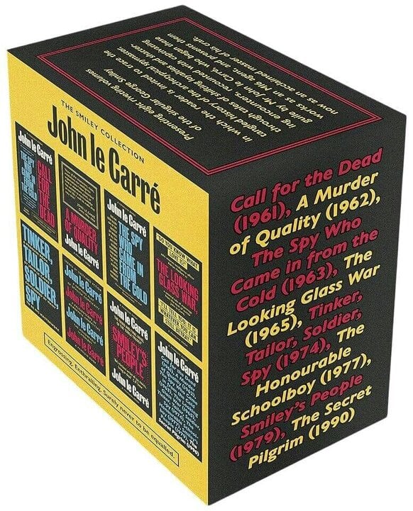 The Smiley Collection Boxset by John le Carré - Classic British Spy Novels