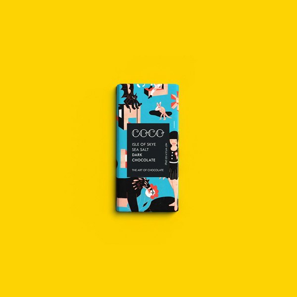 Coco Mini Bar | Isle of Skye Sea Salt Dark