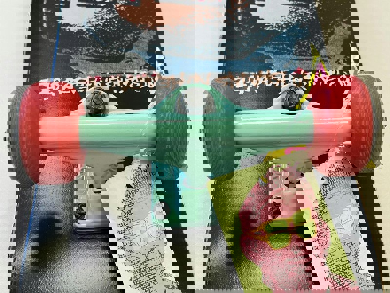 Gotcha Skateboard Gotcha No Brains No Headaches Skateboard 31 Inch