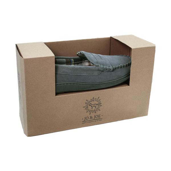 Jo & Joe BEAMSLEY Moccasins in Grey