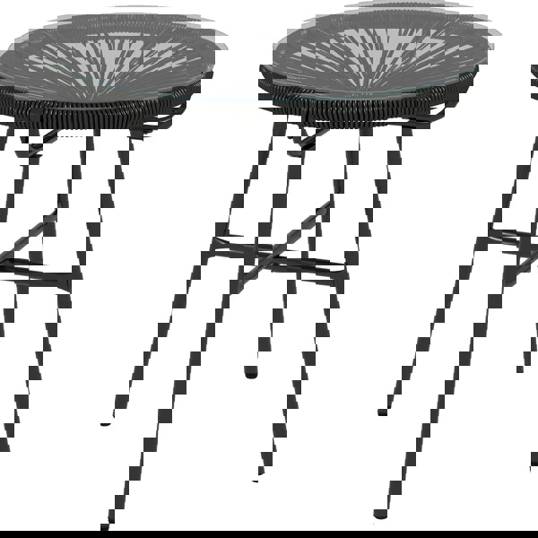 Rattan Side Table
