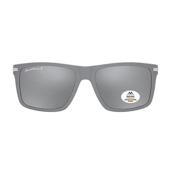 Montana Sunglasses MP197 C Grey Silver Mirror Polarized