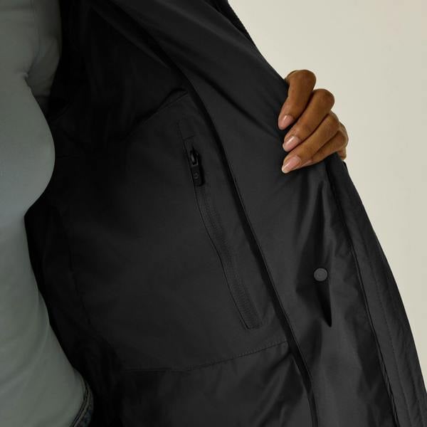 Regatta Womens/Ladies Eloria Long Length Padded Jacket - Iron